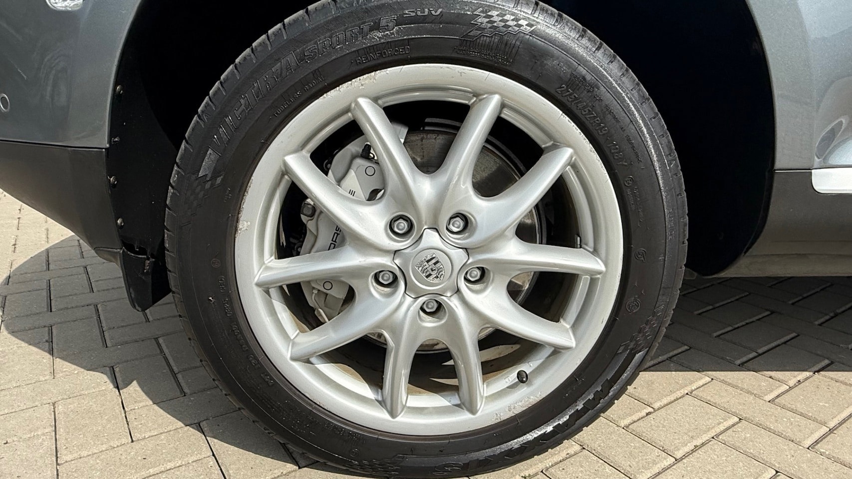 Foto van Porsche Cayenne S