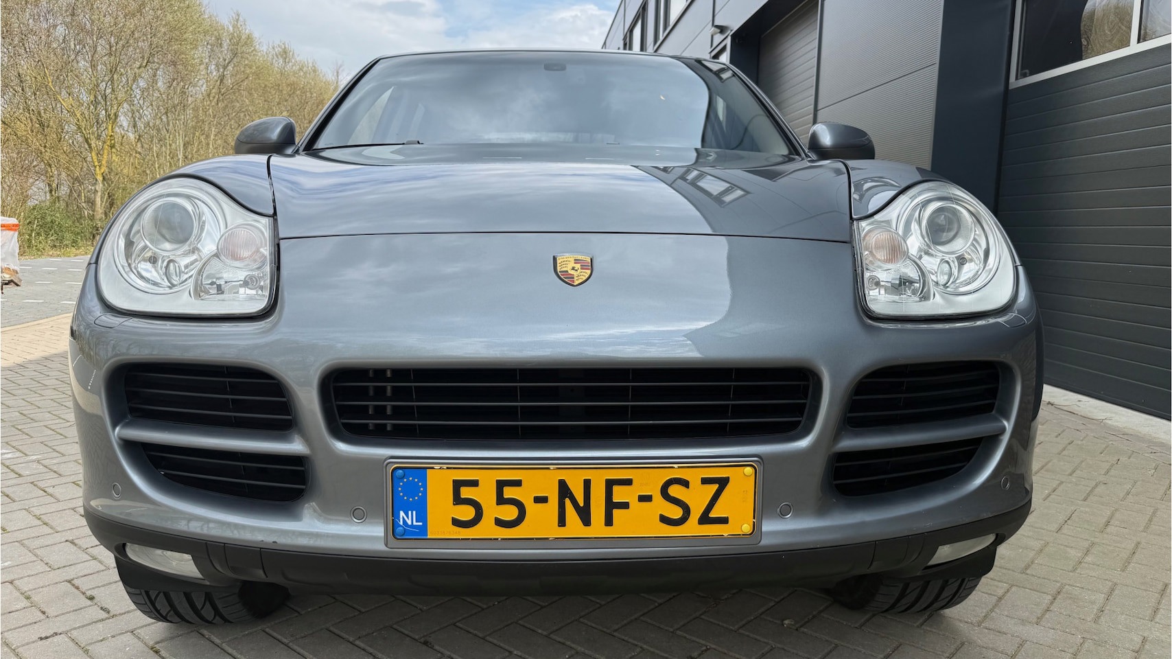 Foto van Porsche Cayenne S