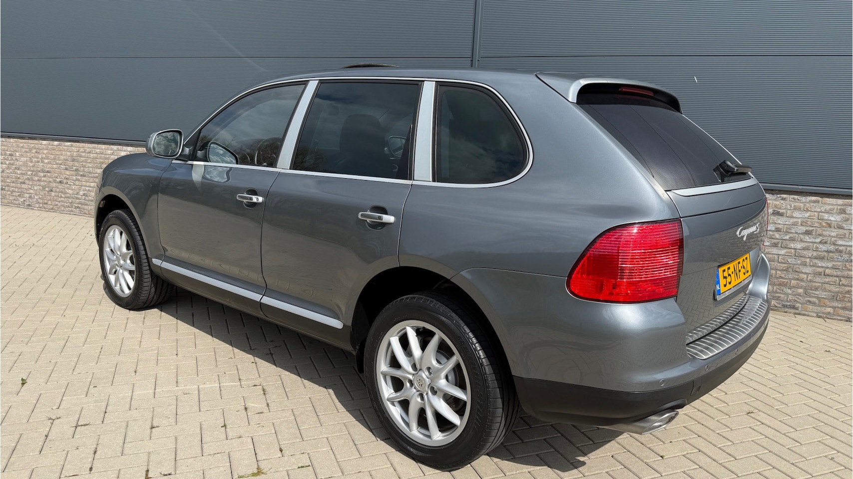 Foto van Porsche Cayenne S