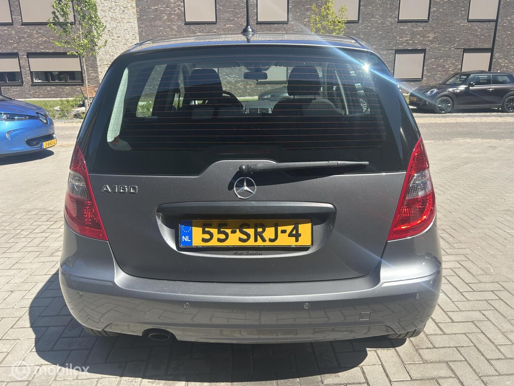 Foto van Mercedes-Benz A 160