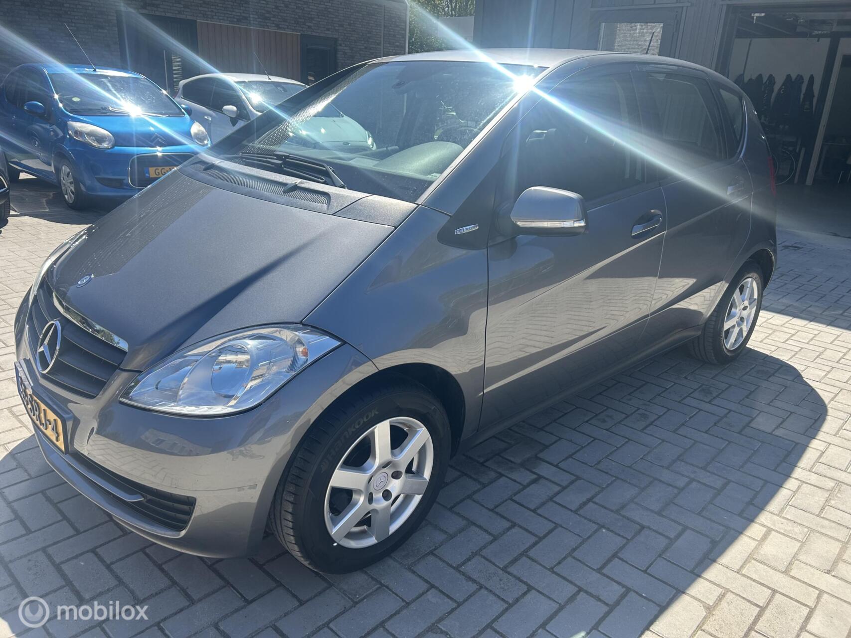 Foto van Mercedes-Benz A 160