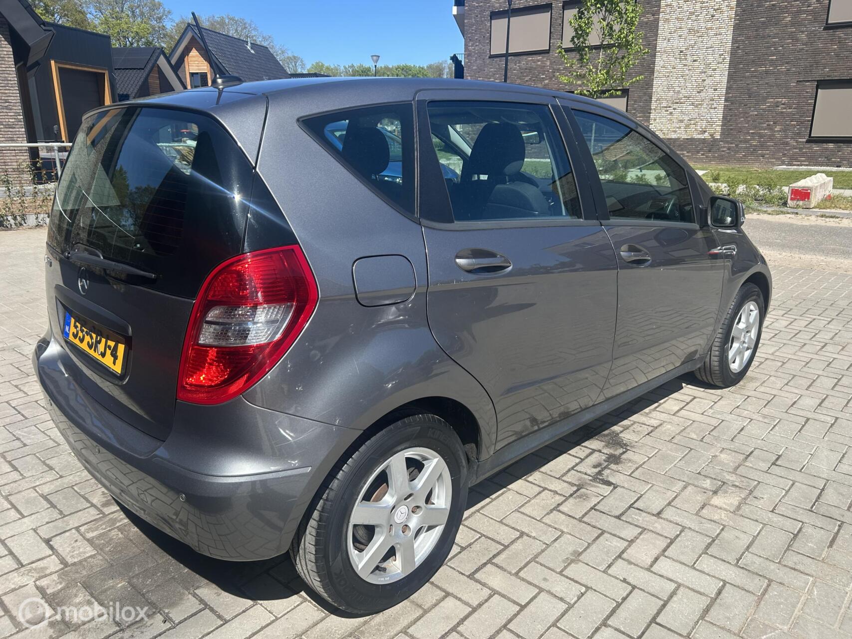 Foto van Mercedes-Benz A 160