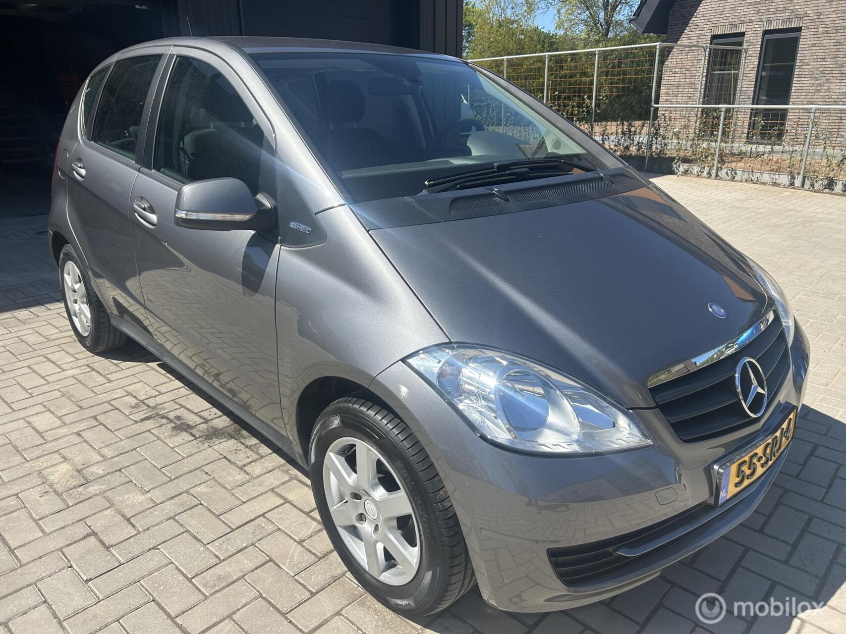 Mercedes-Benz A 160 160 BlueEFFICIENCY Edition 125 Classic 2011 - voorkant
