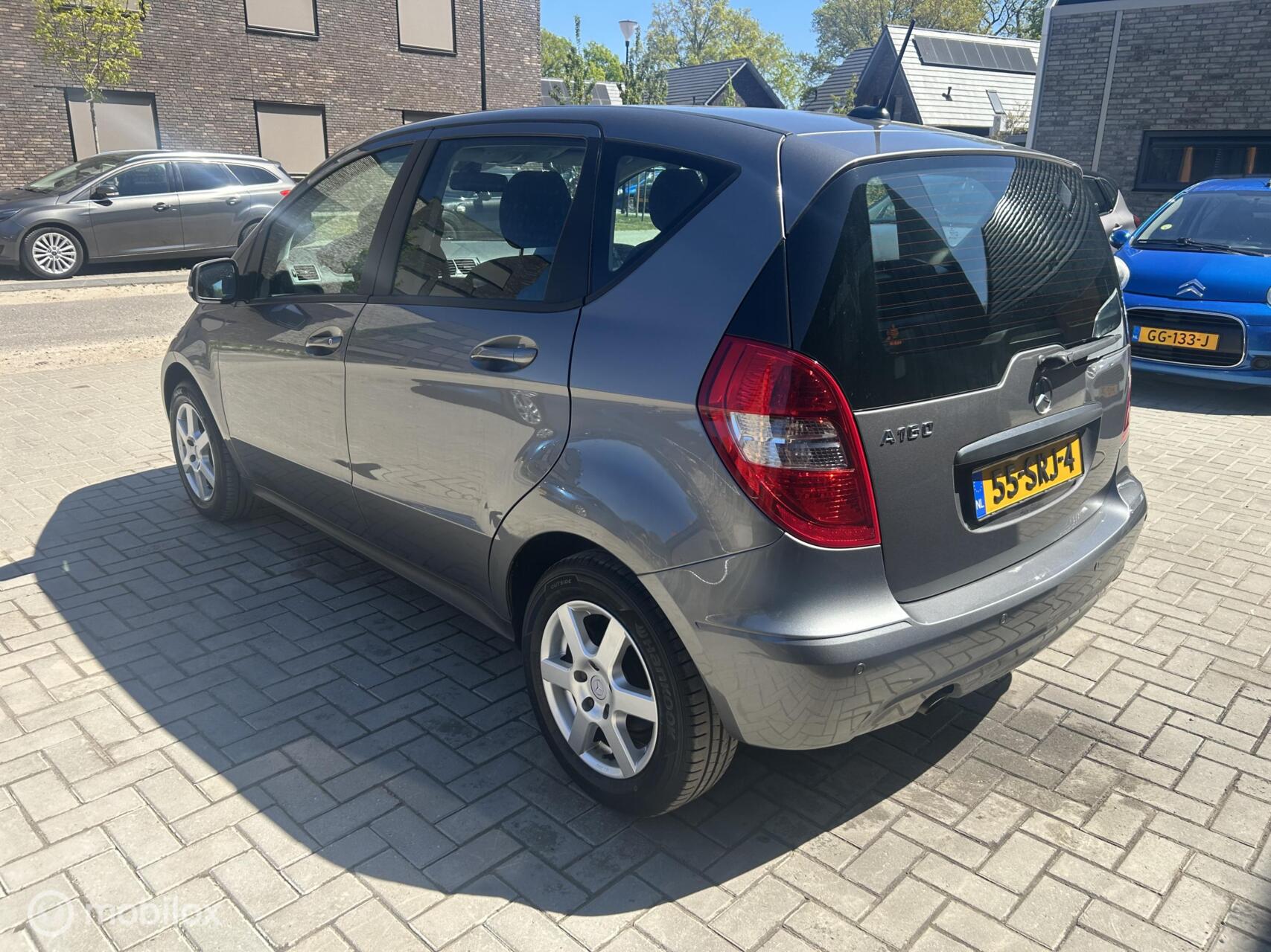 Foto van Mercedes-Benz A 160