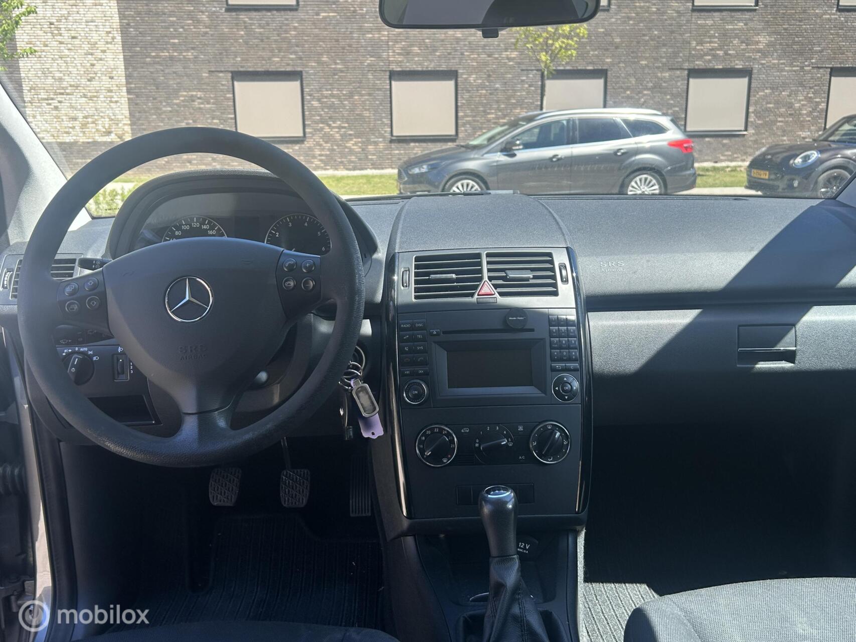 Foto van Mercedes-Benz A 160