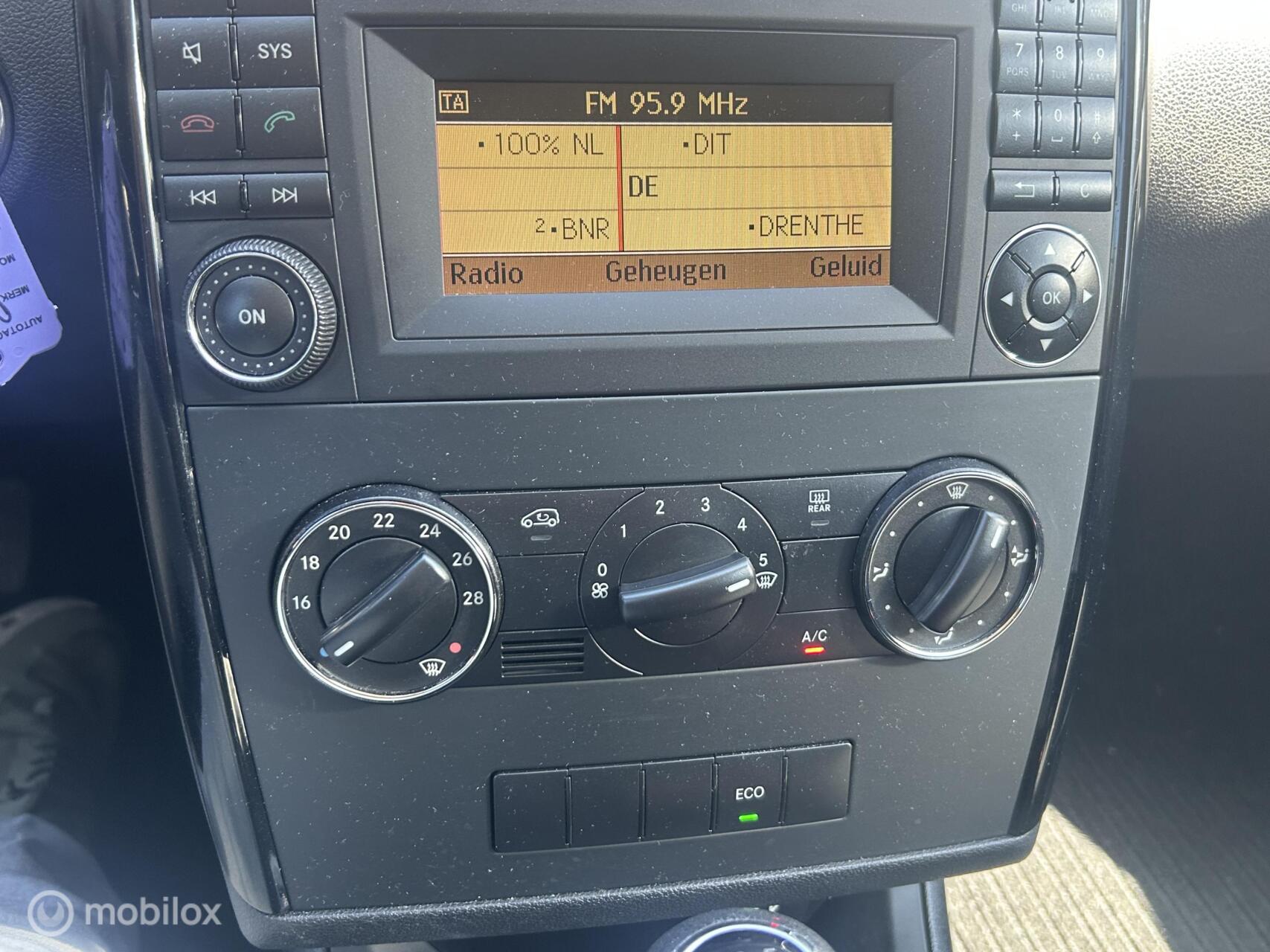Foto van Mercedes-Benz A 160