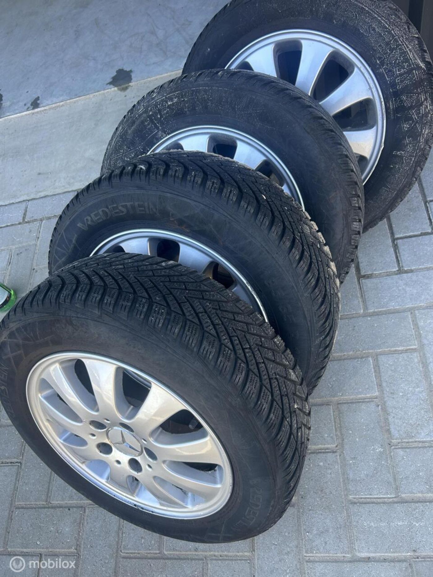 Foto van Mercedes-Benz A 160