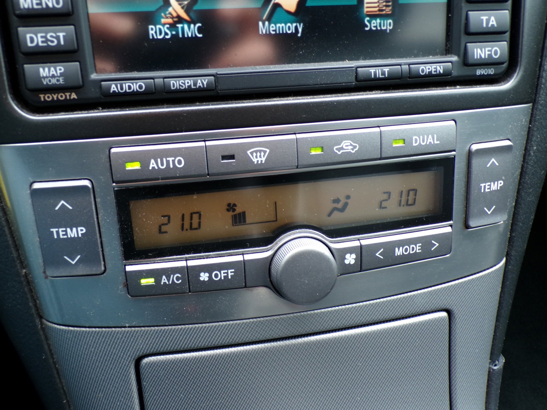 Foto van Toyota Toyota Avensis