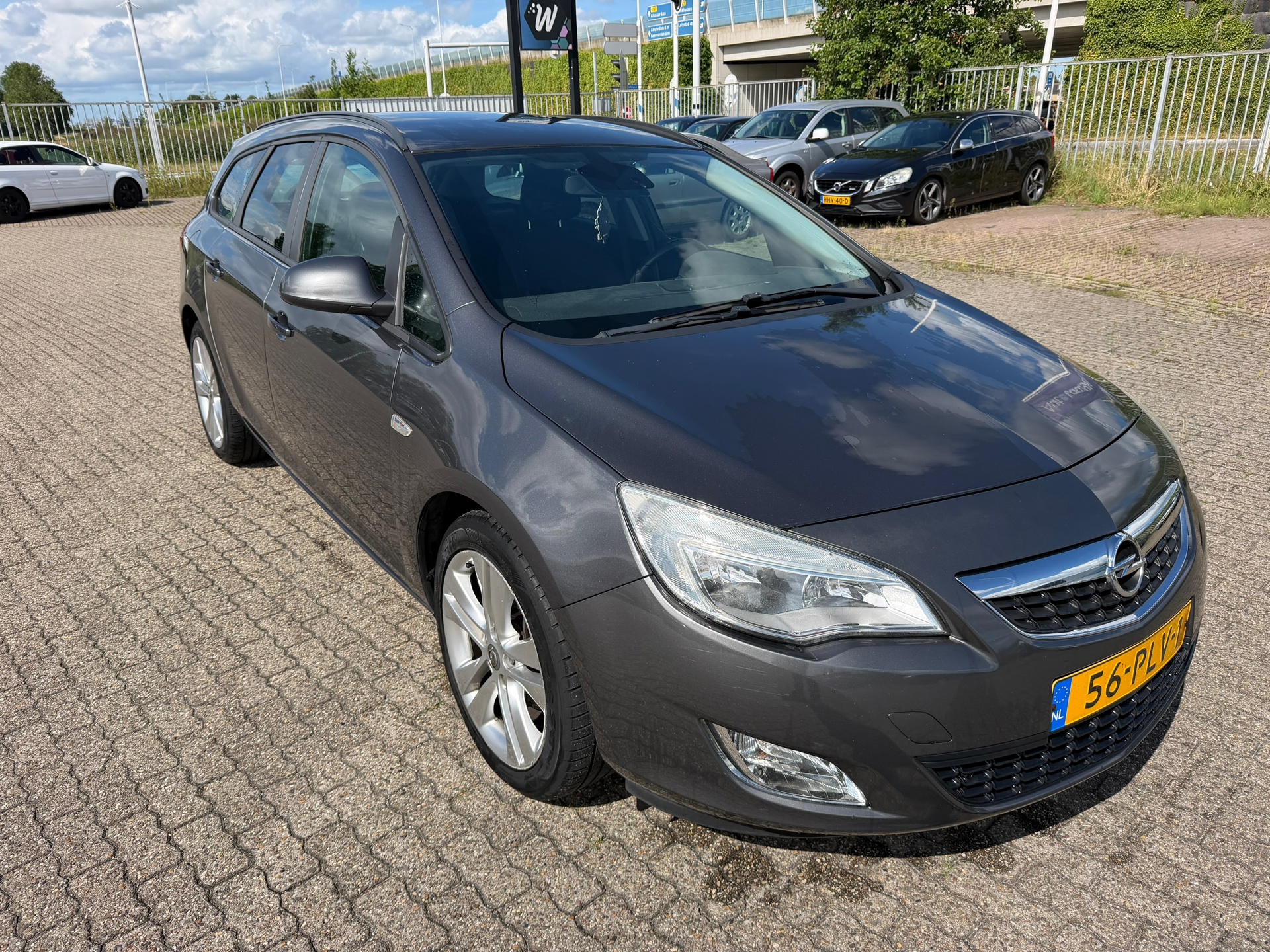 Foto van Opel Astra Sports Tourer