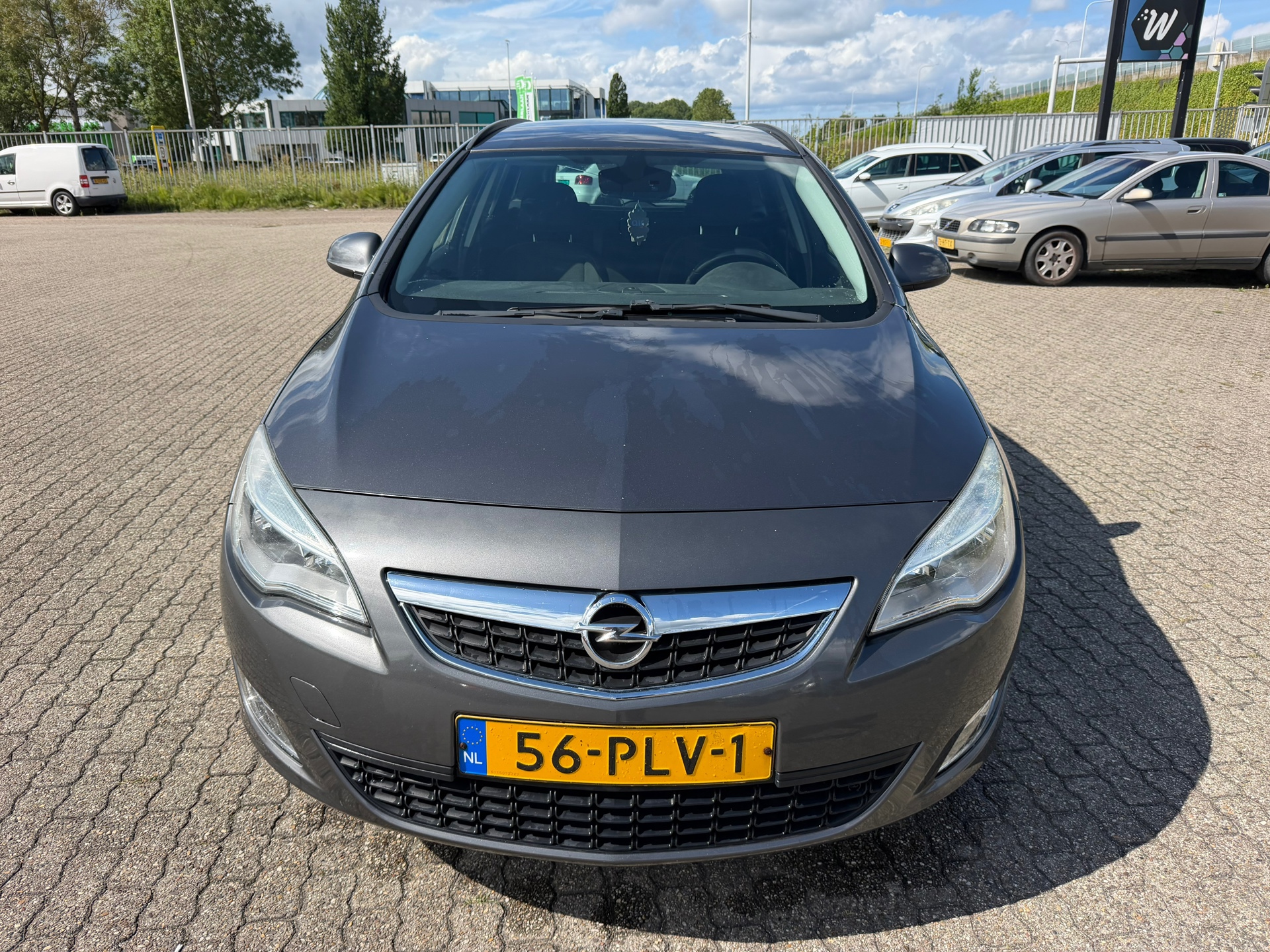 Foto van Opel Astra Sports Tourer