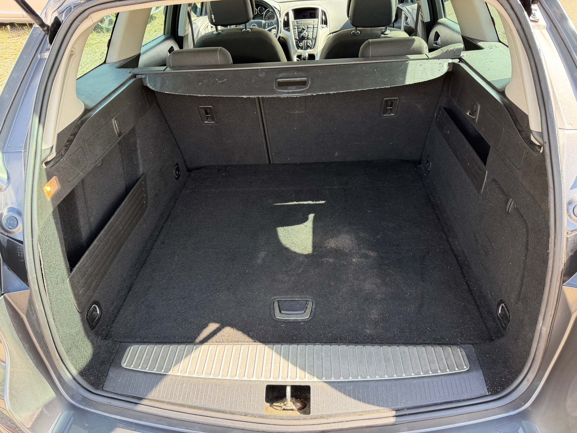 Foto van Opel Astra Sports Tourer