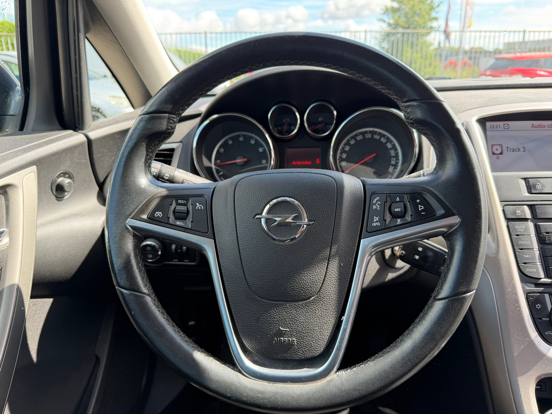 Foto van Opel Astra Sports Tourer