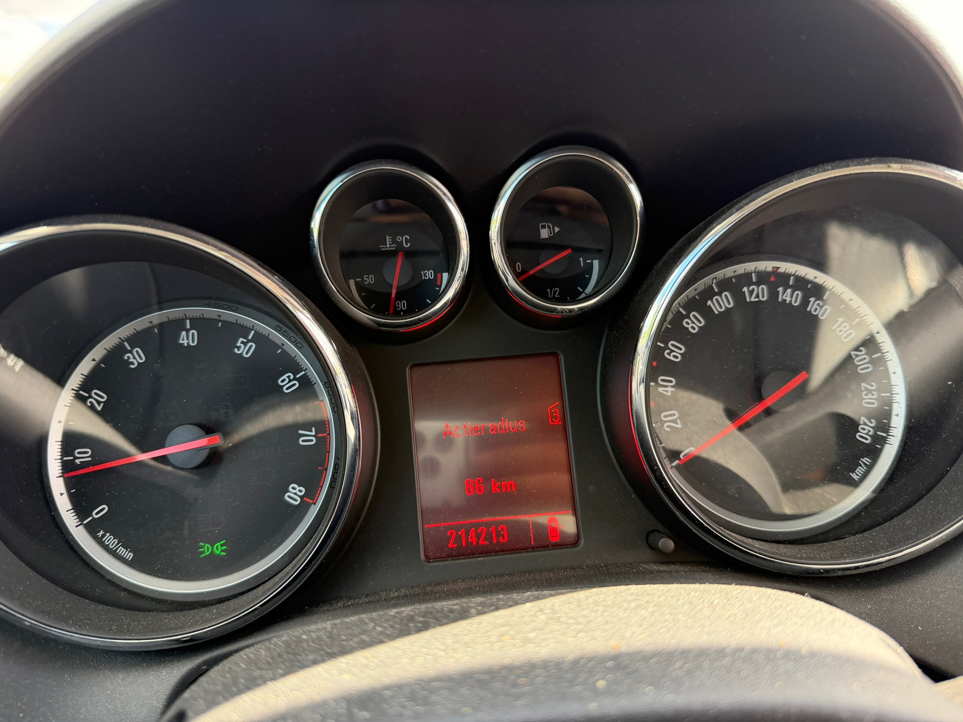 Foto van Opel Astra Sports Tourer