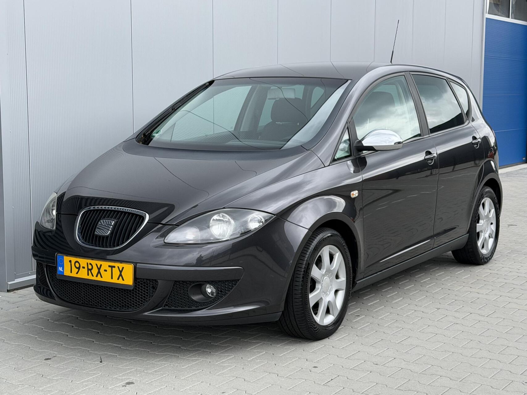 Seat Altea 2.0 FSI Stylance - Automaat - Airco - NL auto 2005 - voorkant