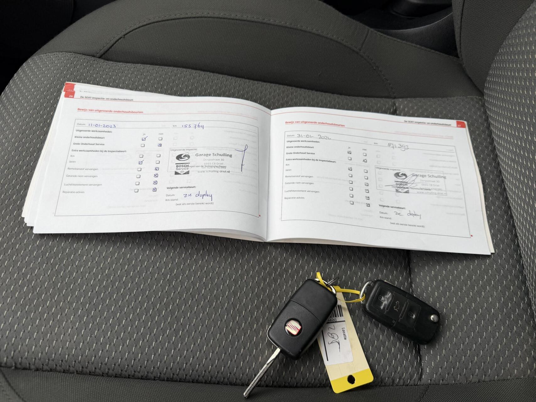 Foto van Seat Altea