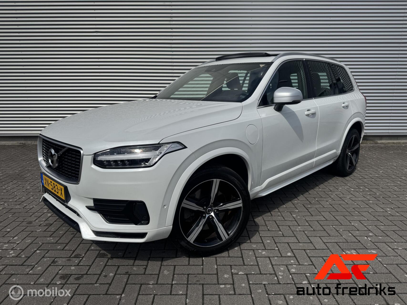 Volvo Xc90 T8 Twin Engine 2.0 T8 Twin Engine AWD R-Design | Trekhaak | 7 persoons | 2016 - voorkant