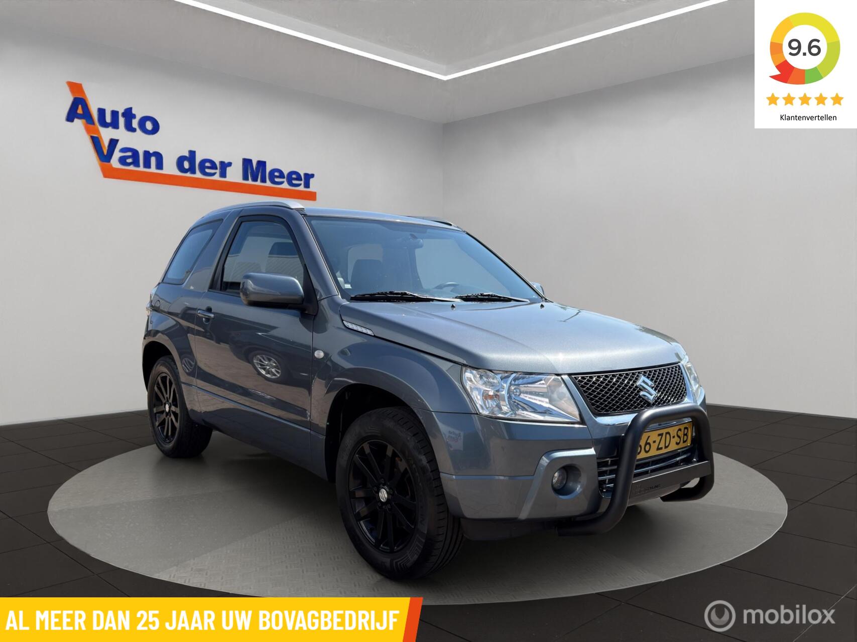 Suzuki Grand Vitara 1.6-16V High Executive 2008 - voorkant