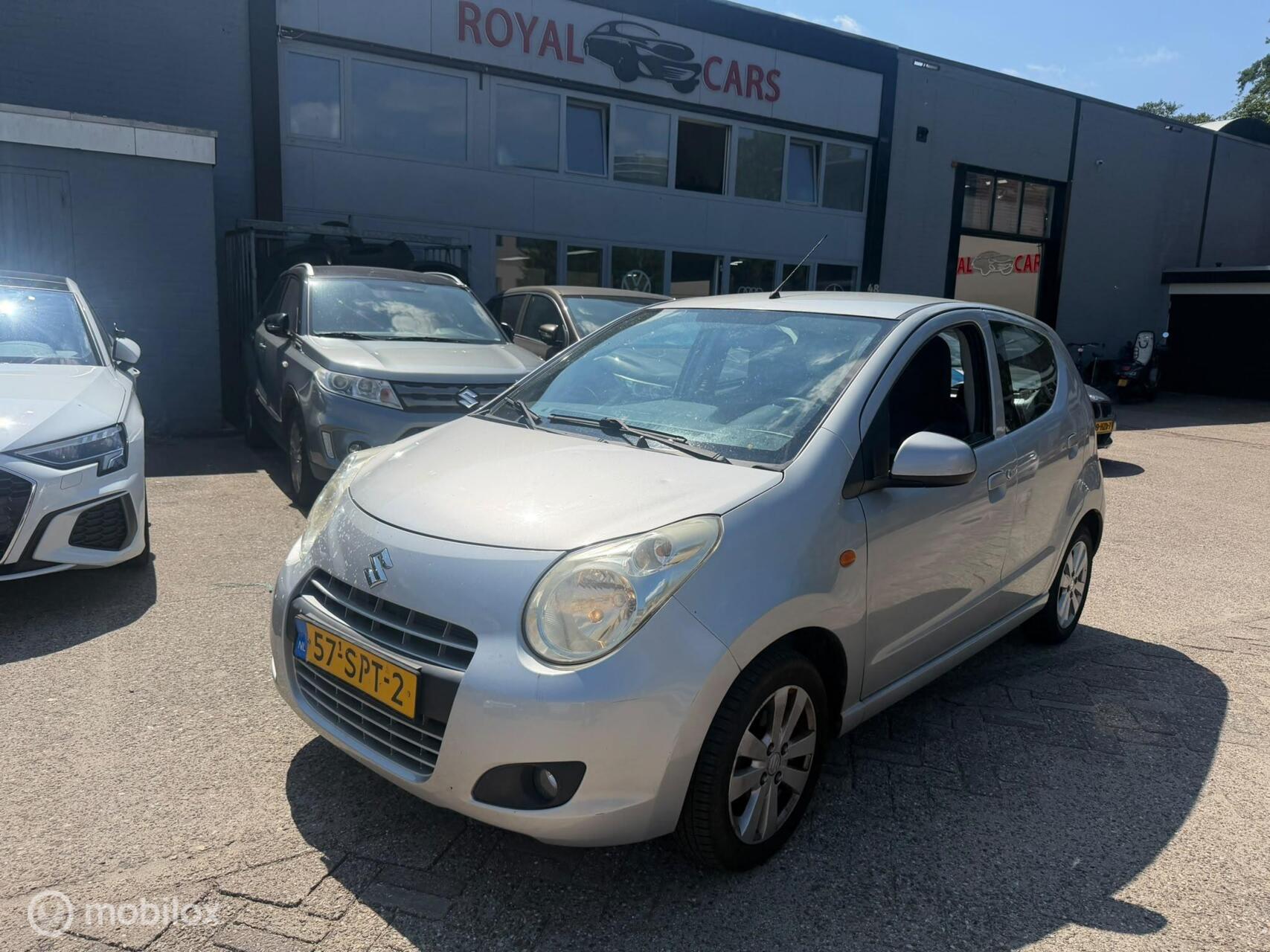 Suzuki Alto 1.0 Comfort Plus/ Elektrische ramen/ Airco 2011 - voorkant
