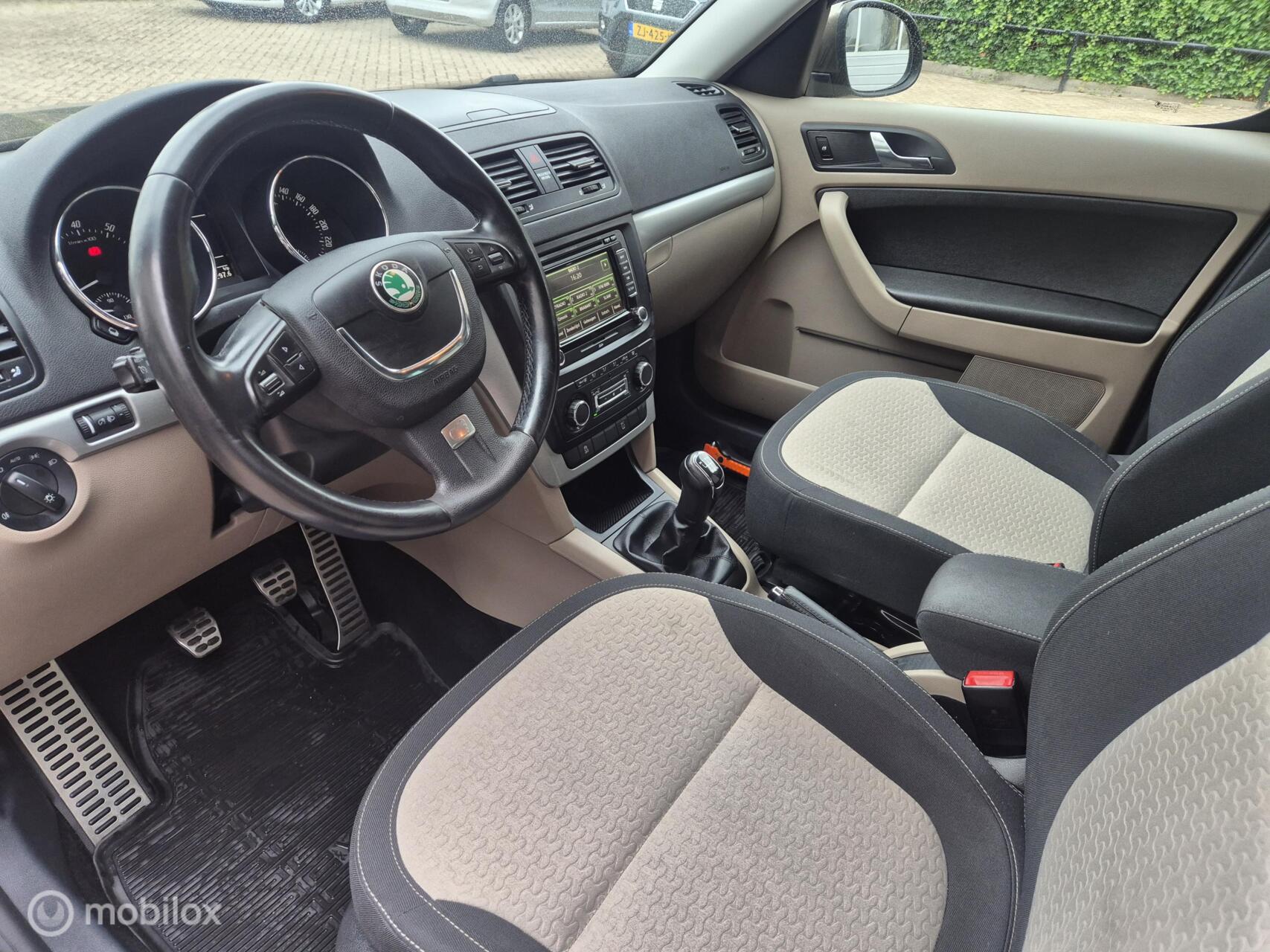 Foto van Skoda Yeti