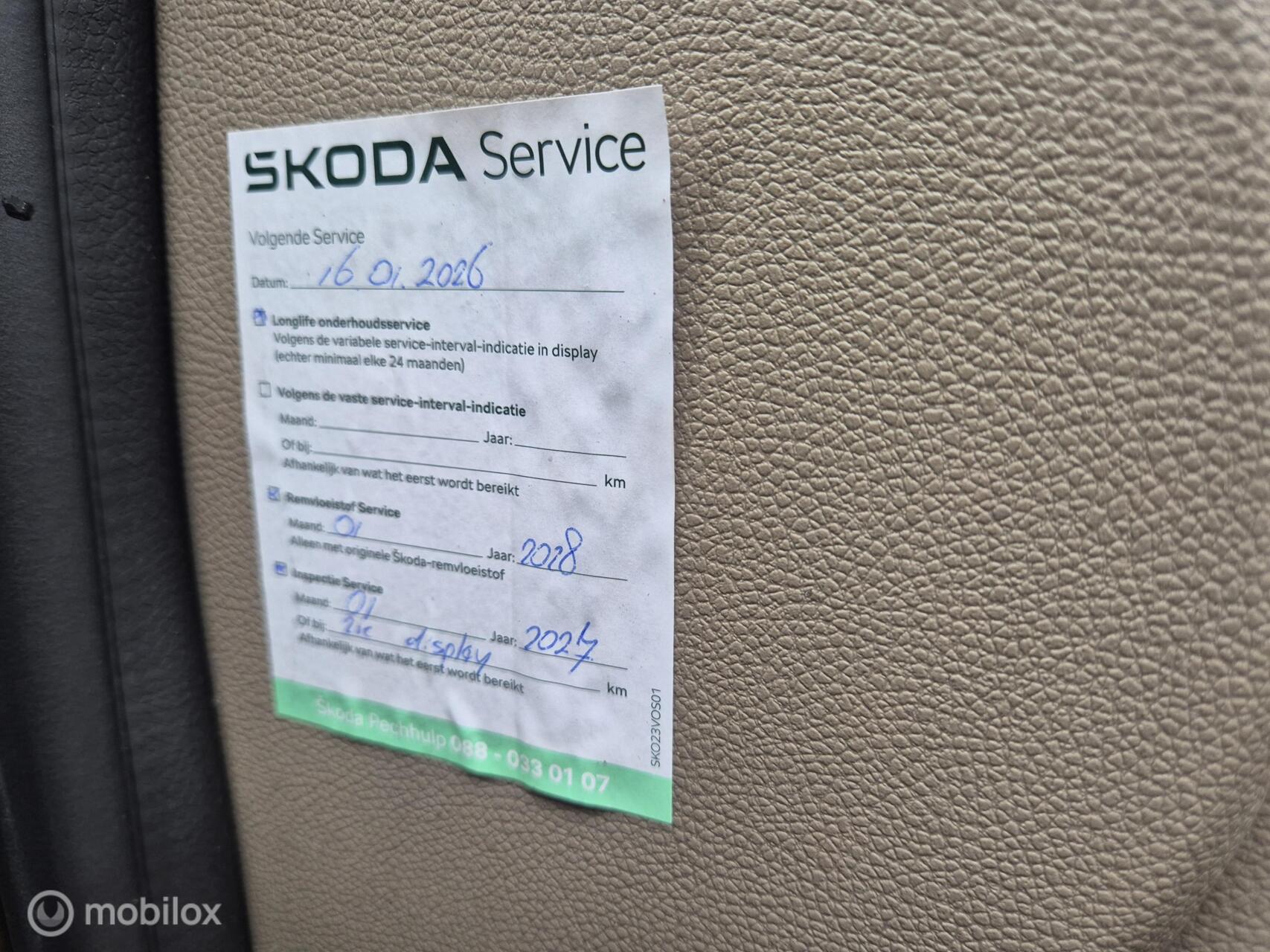 Foto van Skoda Yeti