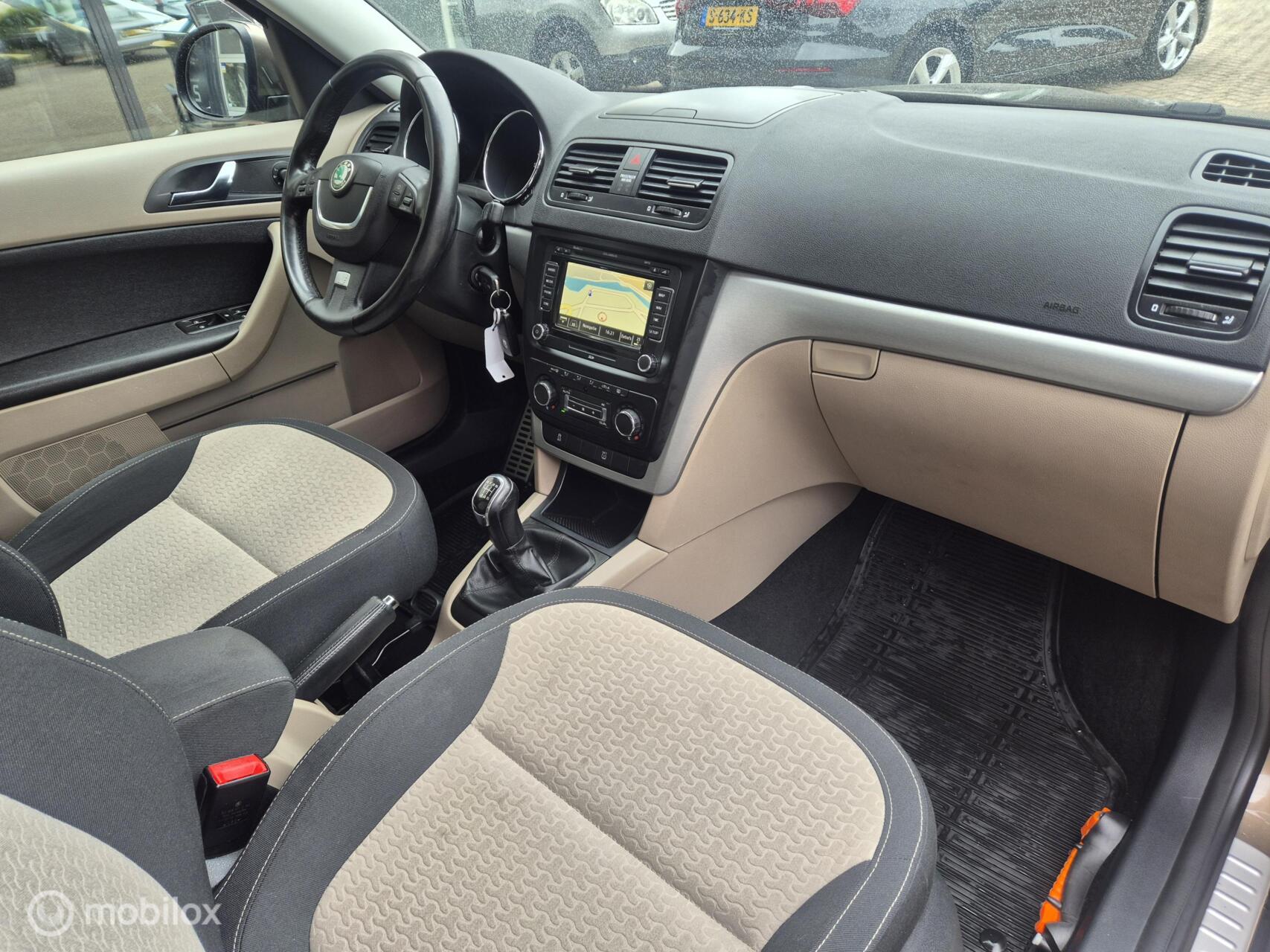Foto van Skoda Yeti