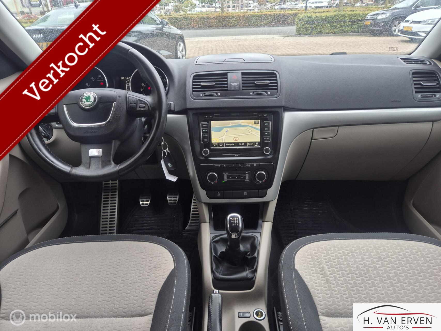 Foto van Skoda Yeti