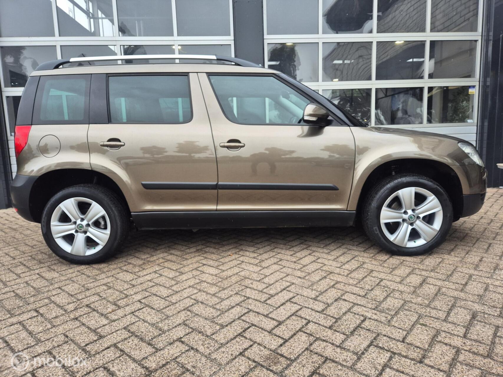 Foto van Skoda Yeti