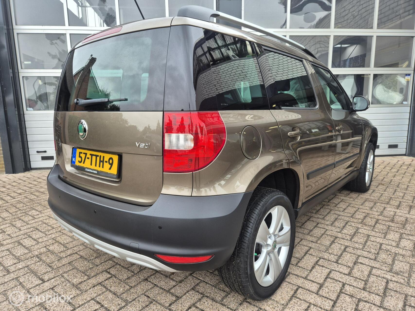Foto van Skoda Yeti