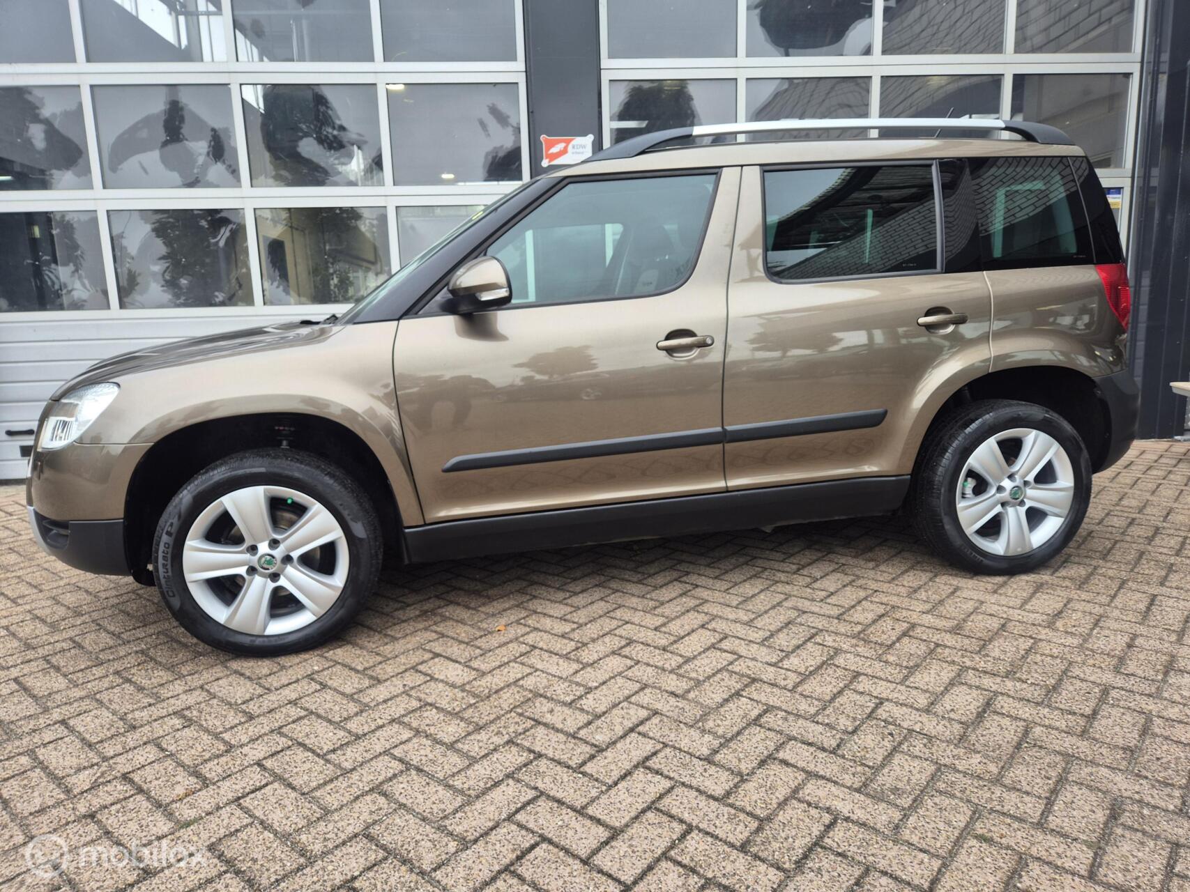 Foto van Skoda Yeti