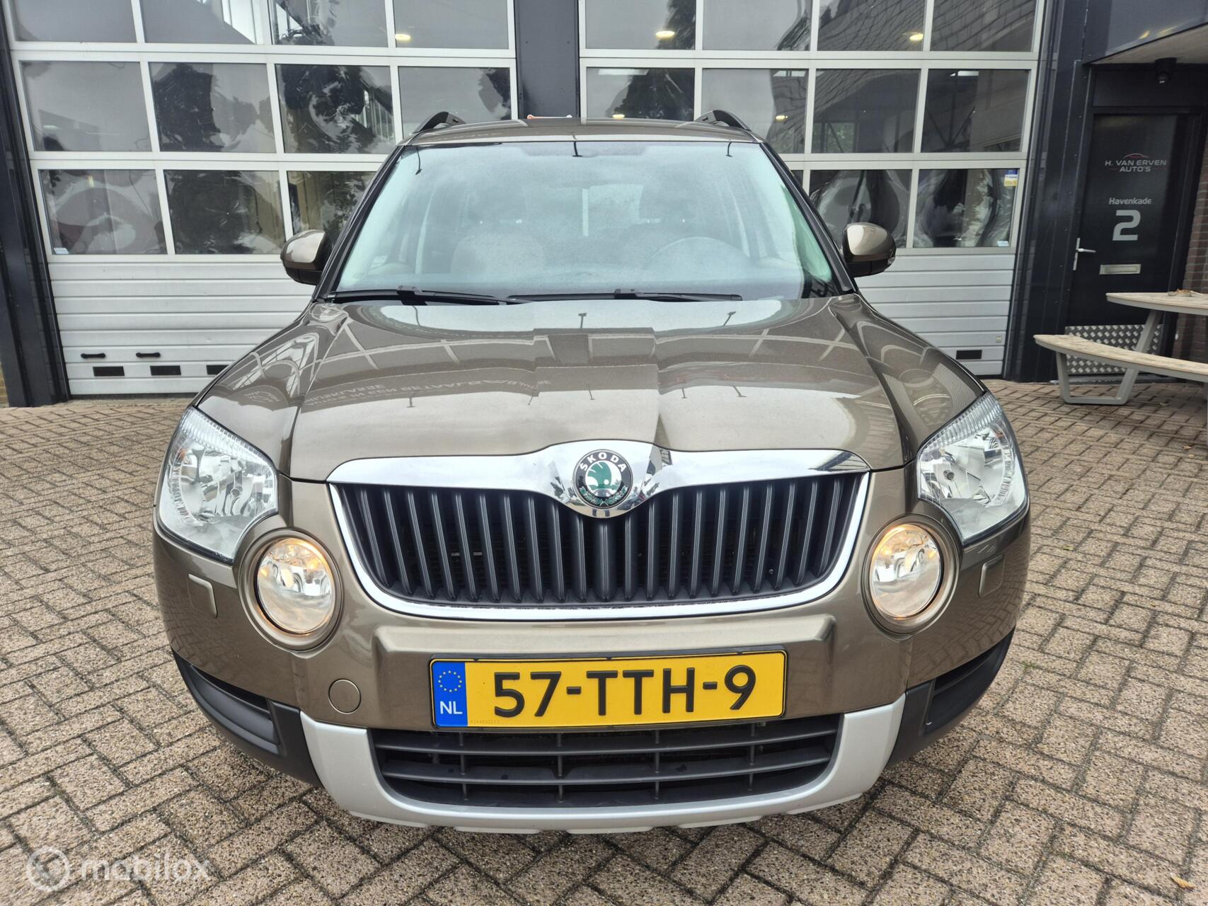 Foto van Skoda Yeti