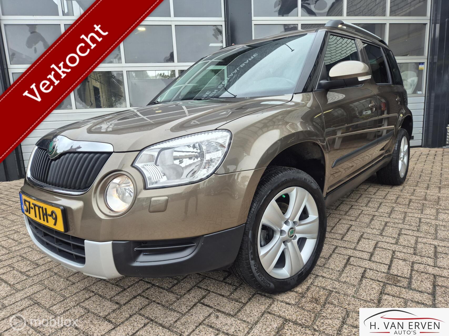 Foto van Skoda Yeti