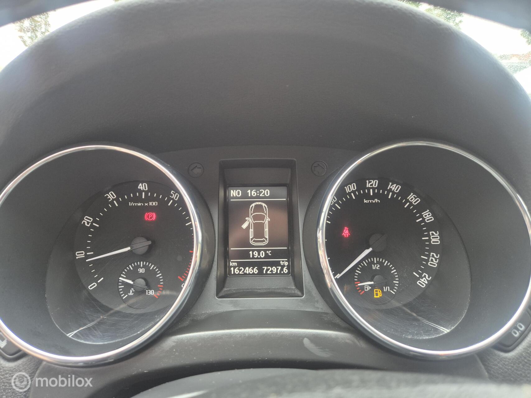 Foto van Skoda Yeti