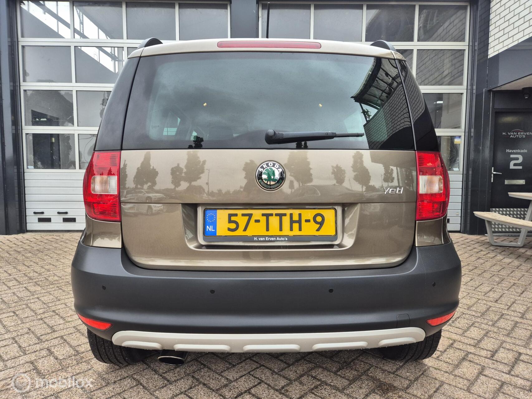 Foto van Skoda Yeti