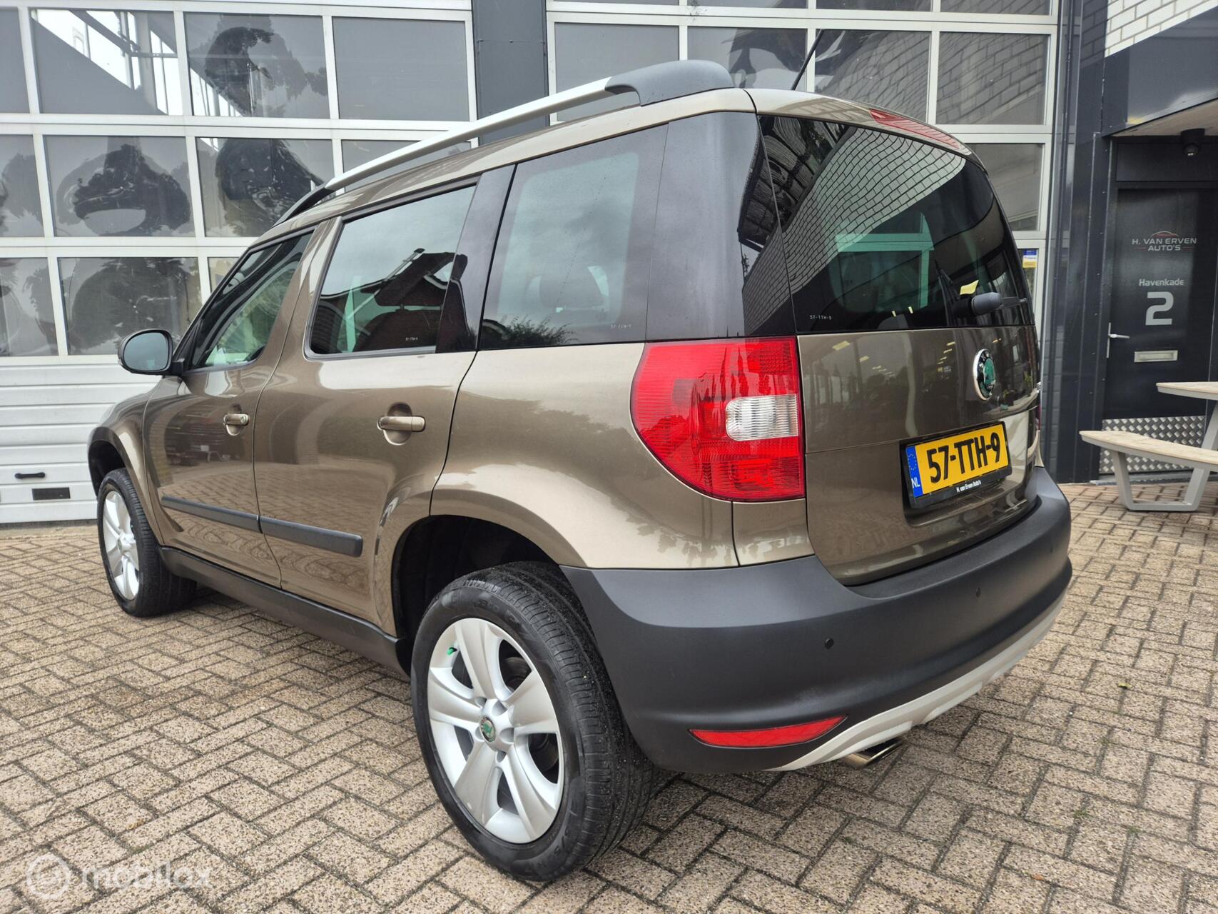 Foto van Skoda Yeti