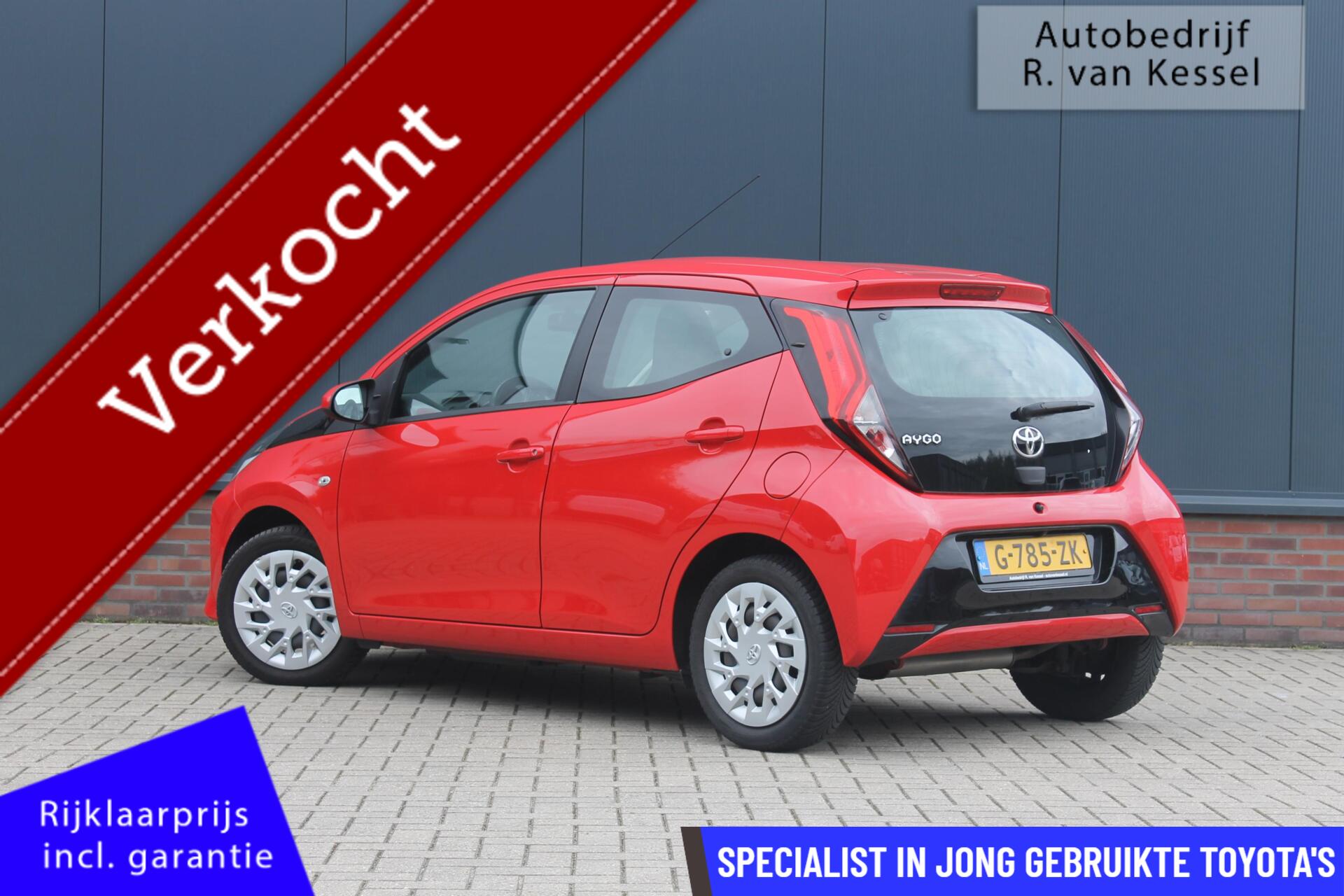 Foto van Toyota Toyota Aygo