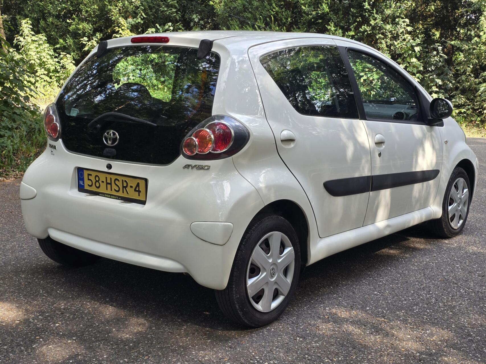Foto van Toyota Toyota Aygo