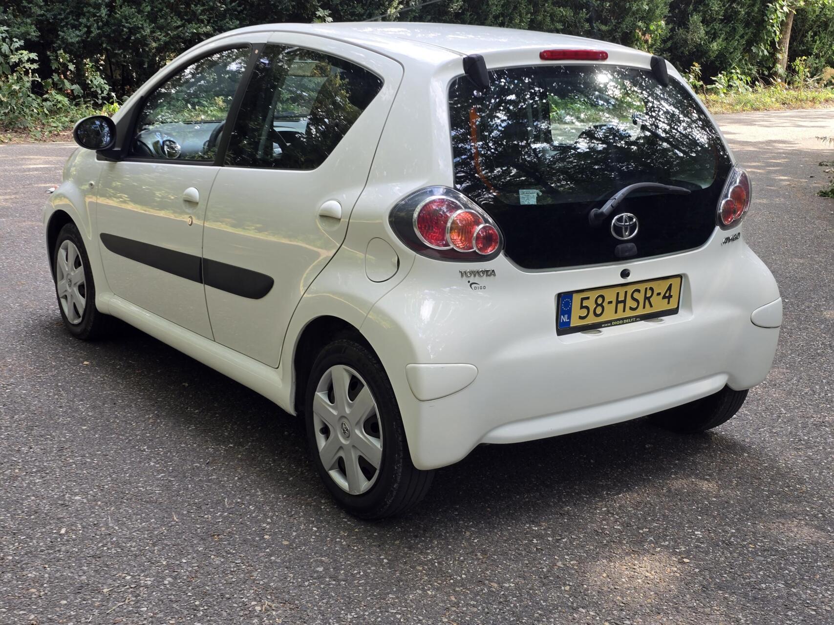 Foto van Toyota Toyota Aygo