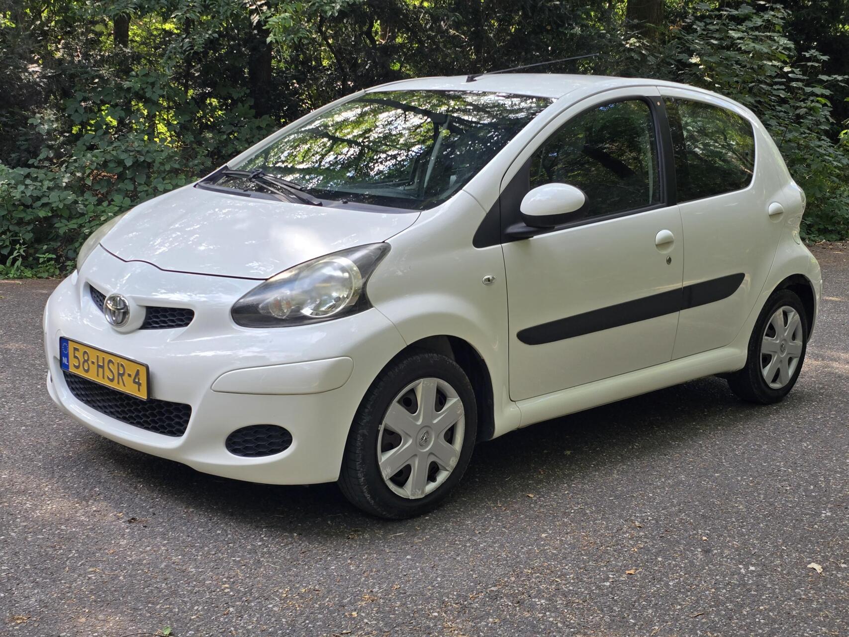 Toyota Toyota Aygo 1.0-12V Comfort 2009 - voorkant