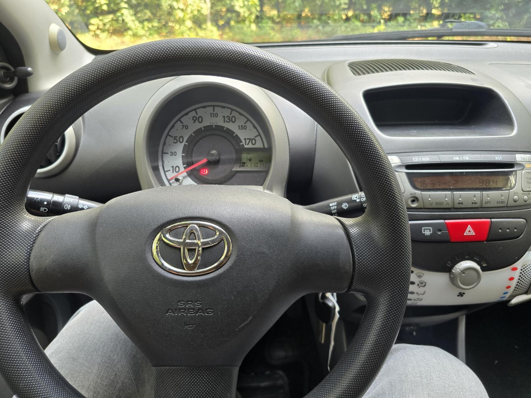 Foto van Toyota Toyota Aygo