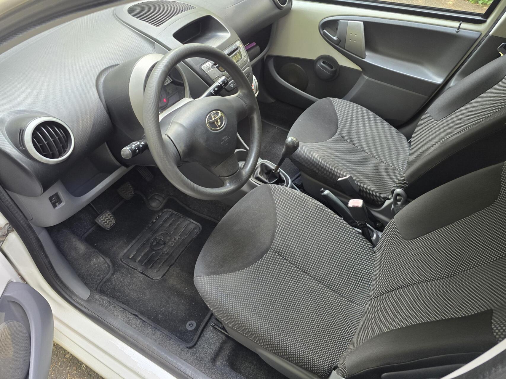 Foto van Toyota Toyota Aygo