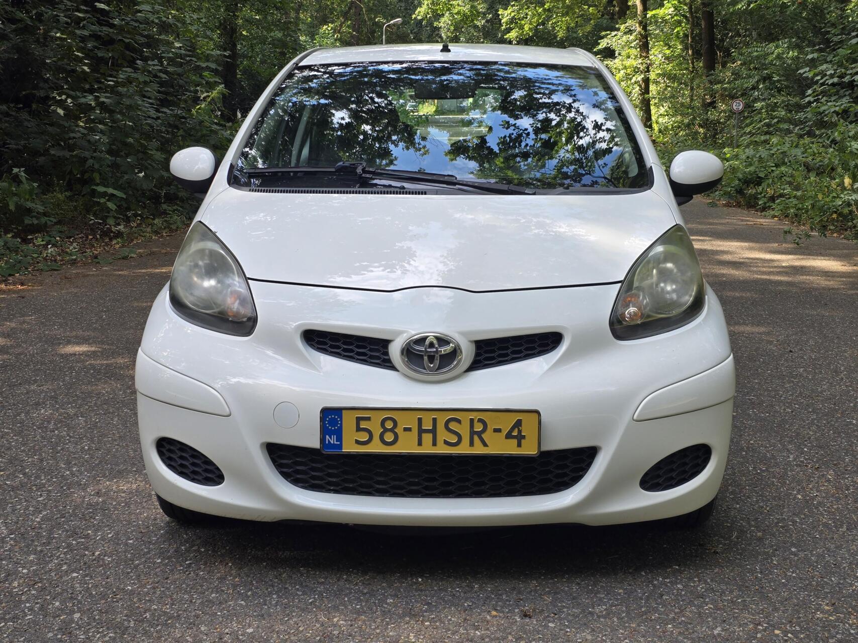 Foto van Toyota Toyota Aygo