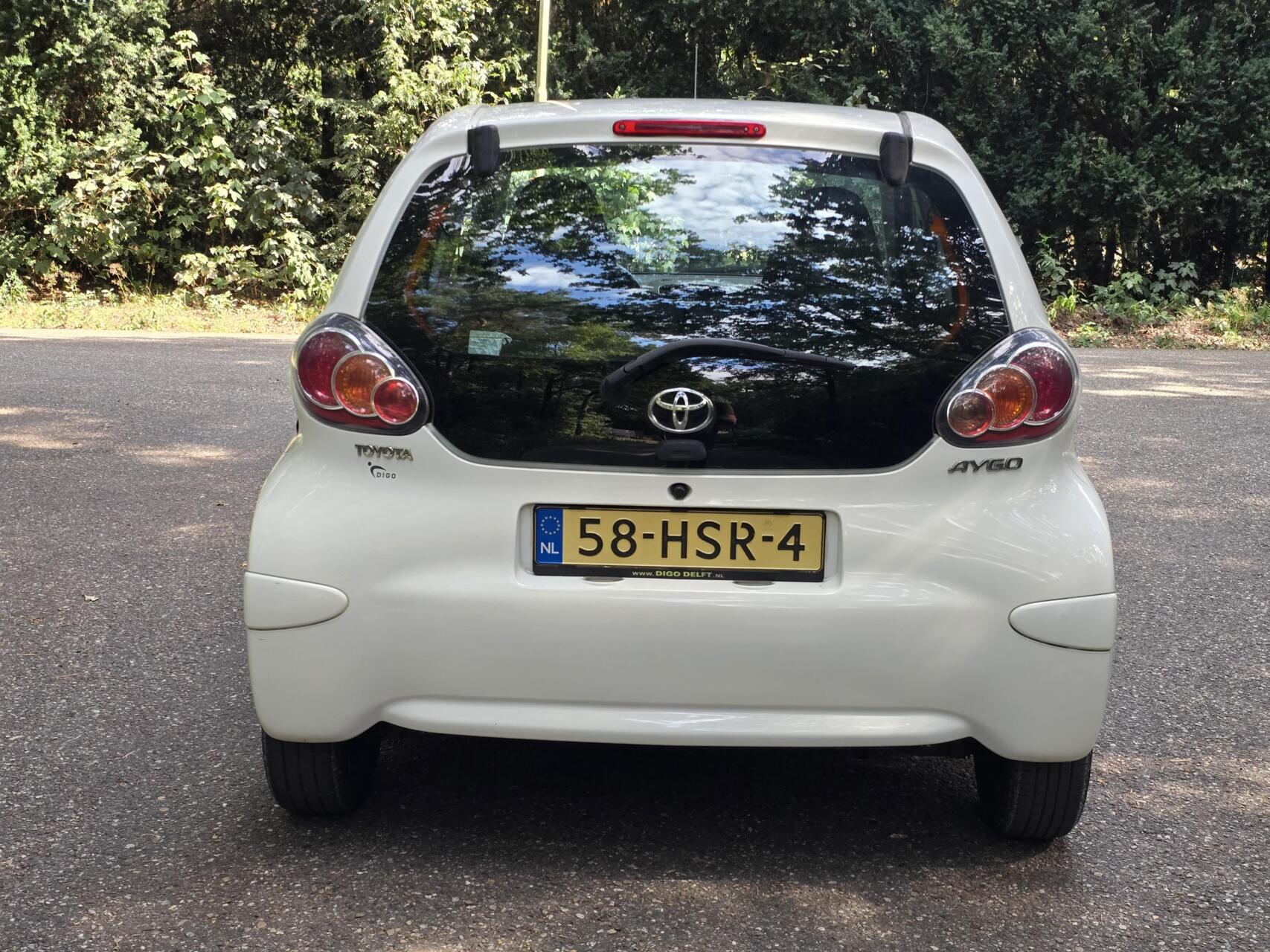 Foto van Toyota Toyota Aygo