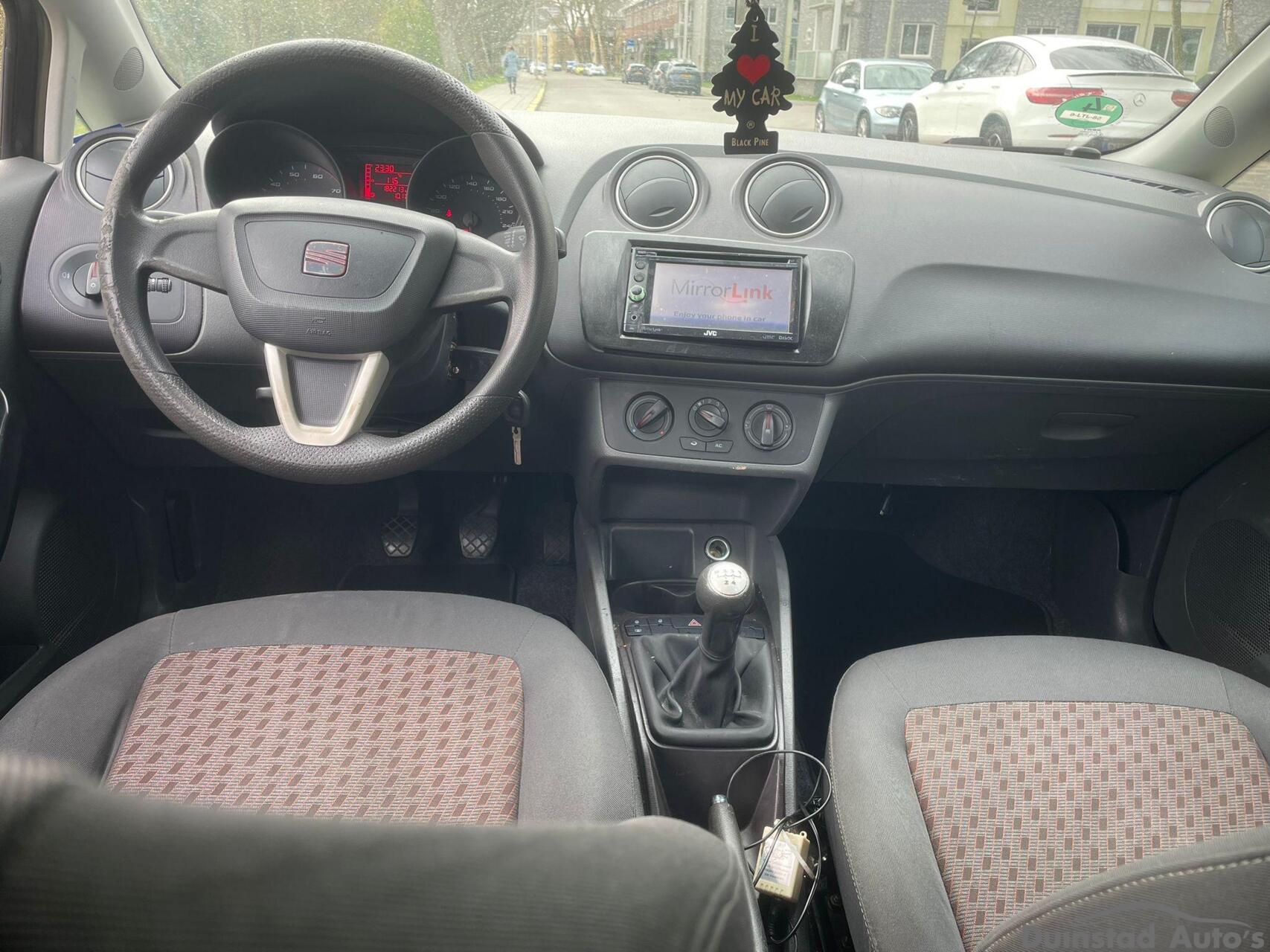 Foto van Seat Ibiza