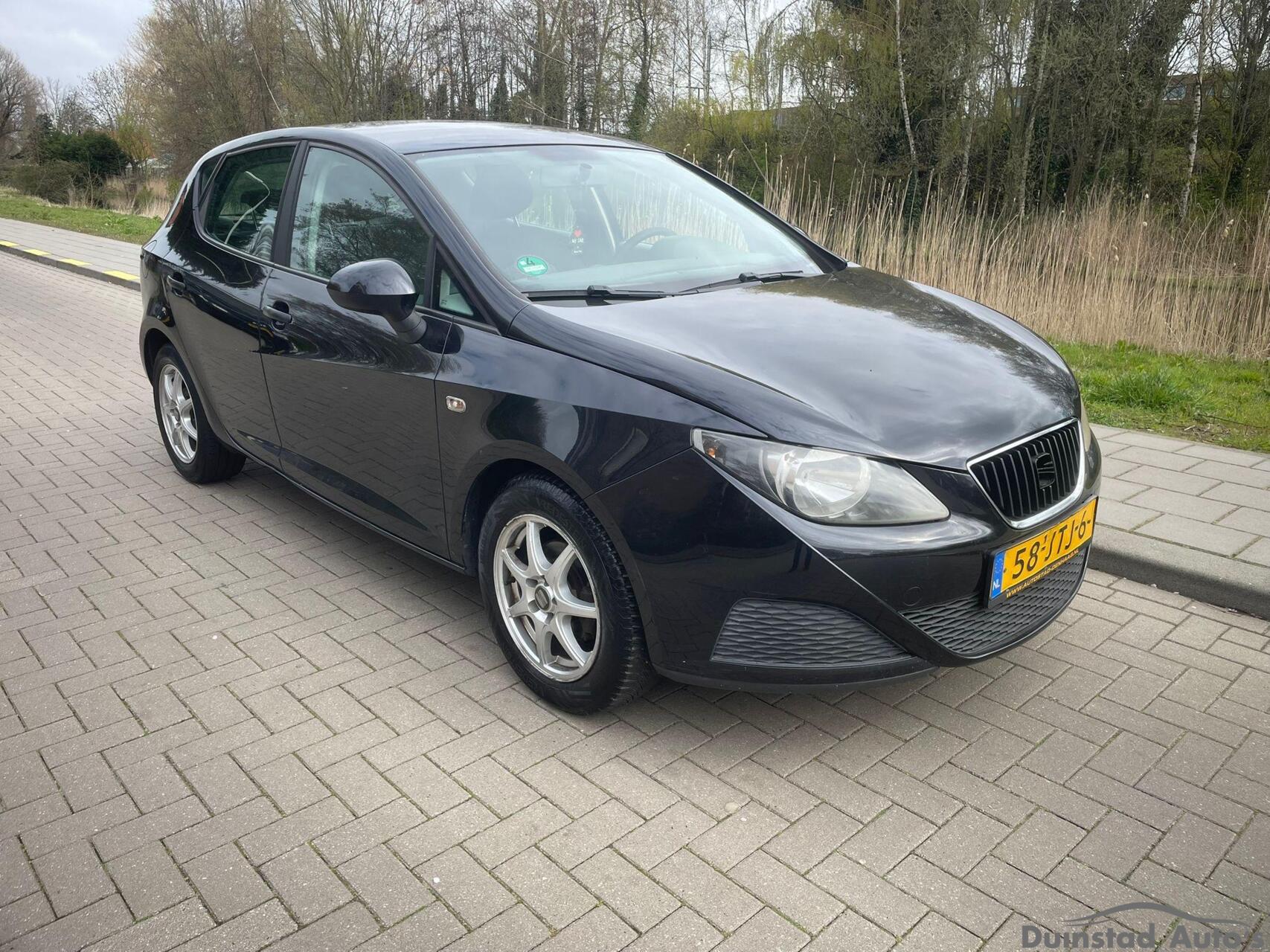 Seat Ibiza 1.2 Club 5drs / Nap / Airco / Scherpe prijs 2009 - voorkant