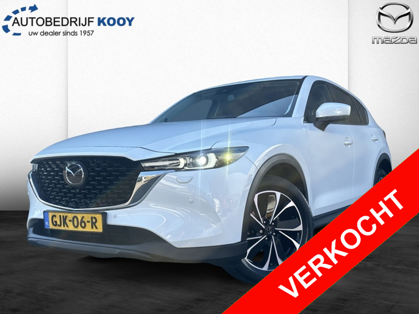 Mazda Mazda Cx-5 2.0 SkyActiv-G 165pk Exclusive Line / Leer / Bose / Schuifdak 2024 - voorkant