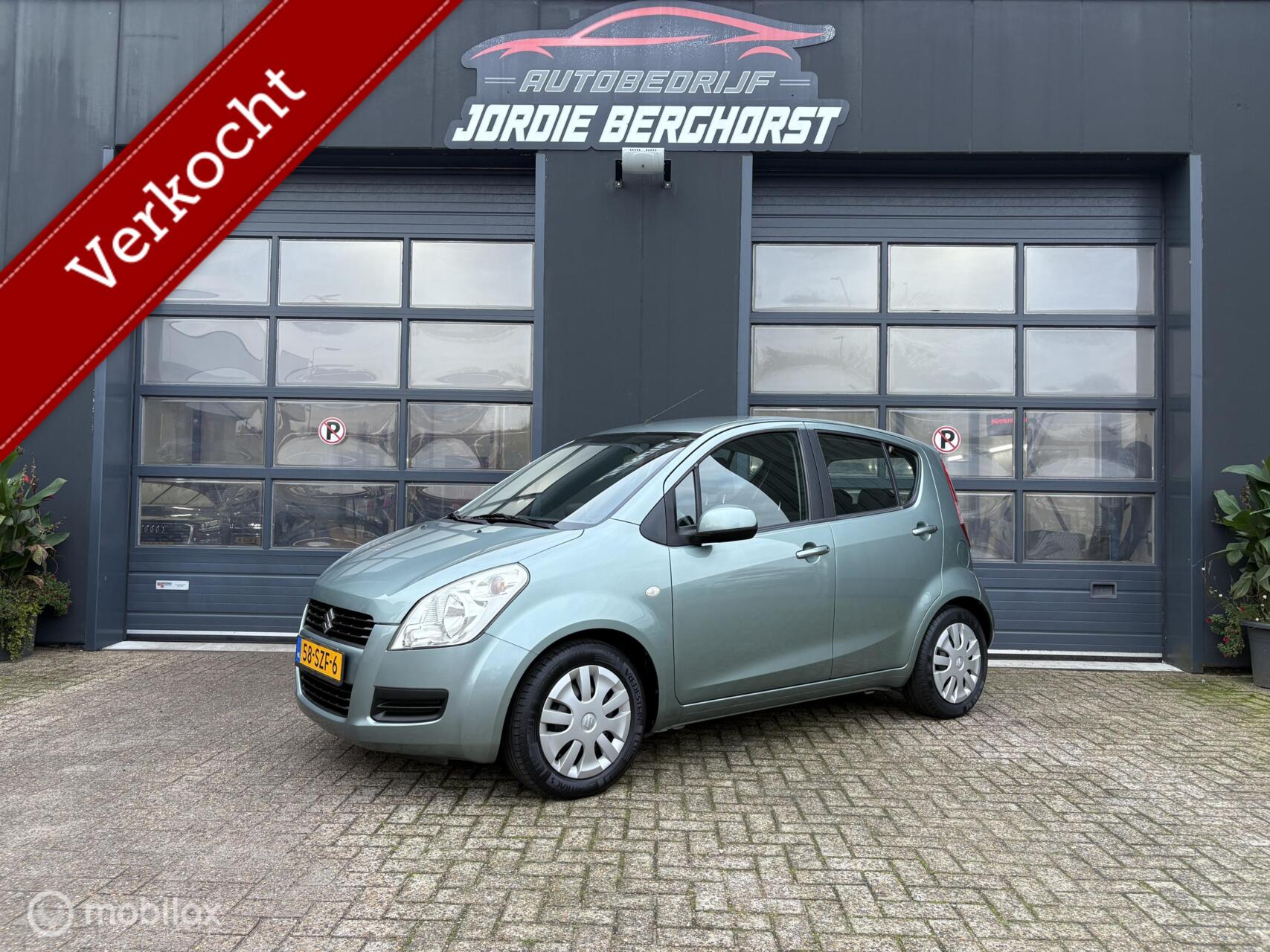 Suzuki Splash 1.0 VVT Comfort 2012 - voorkant
