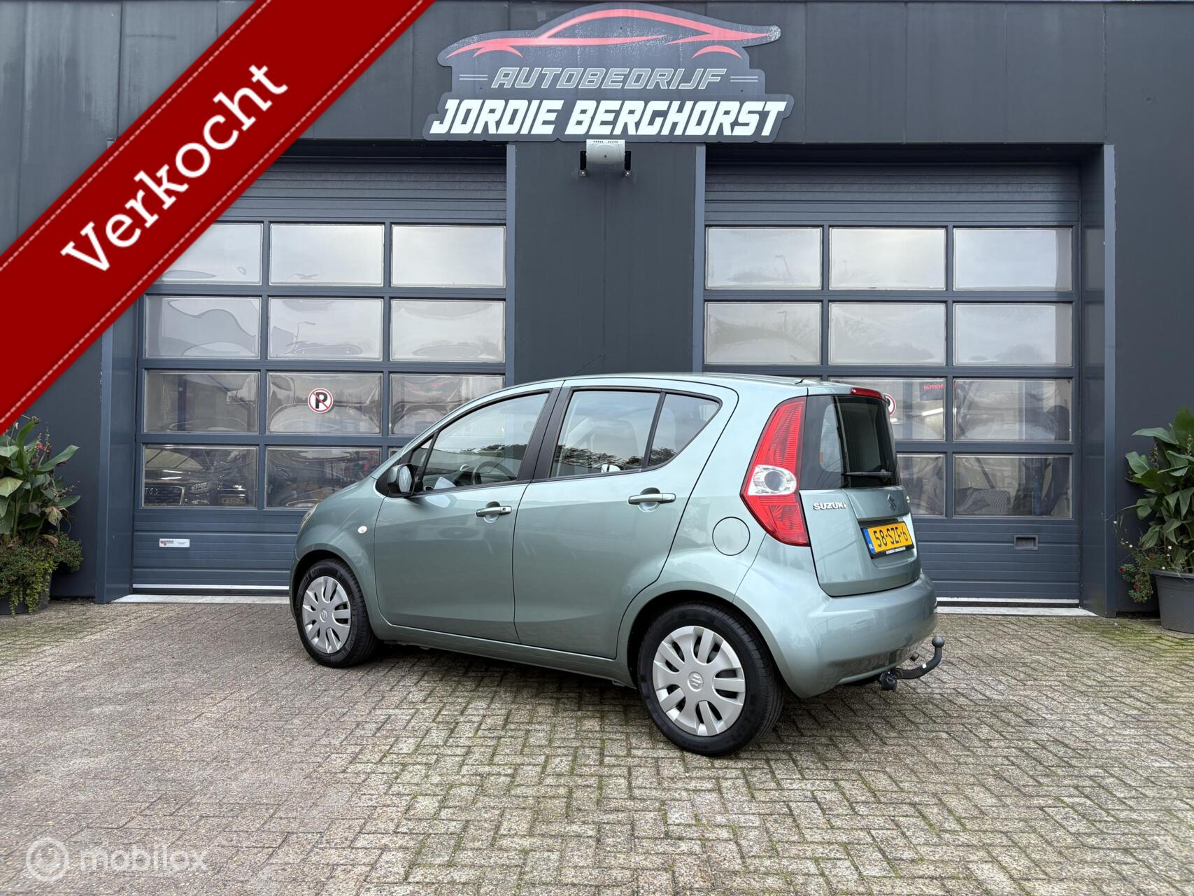 Foto van Suzuki Splash