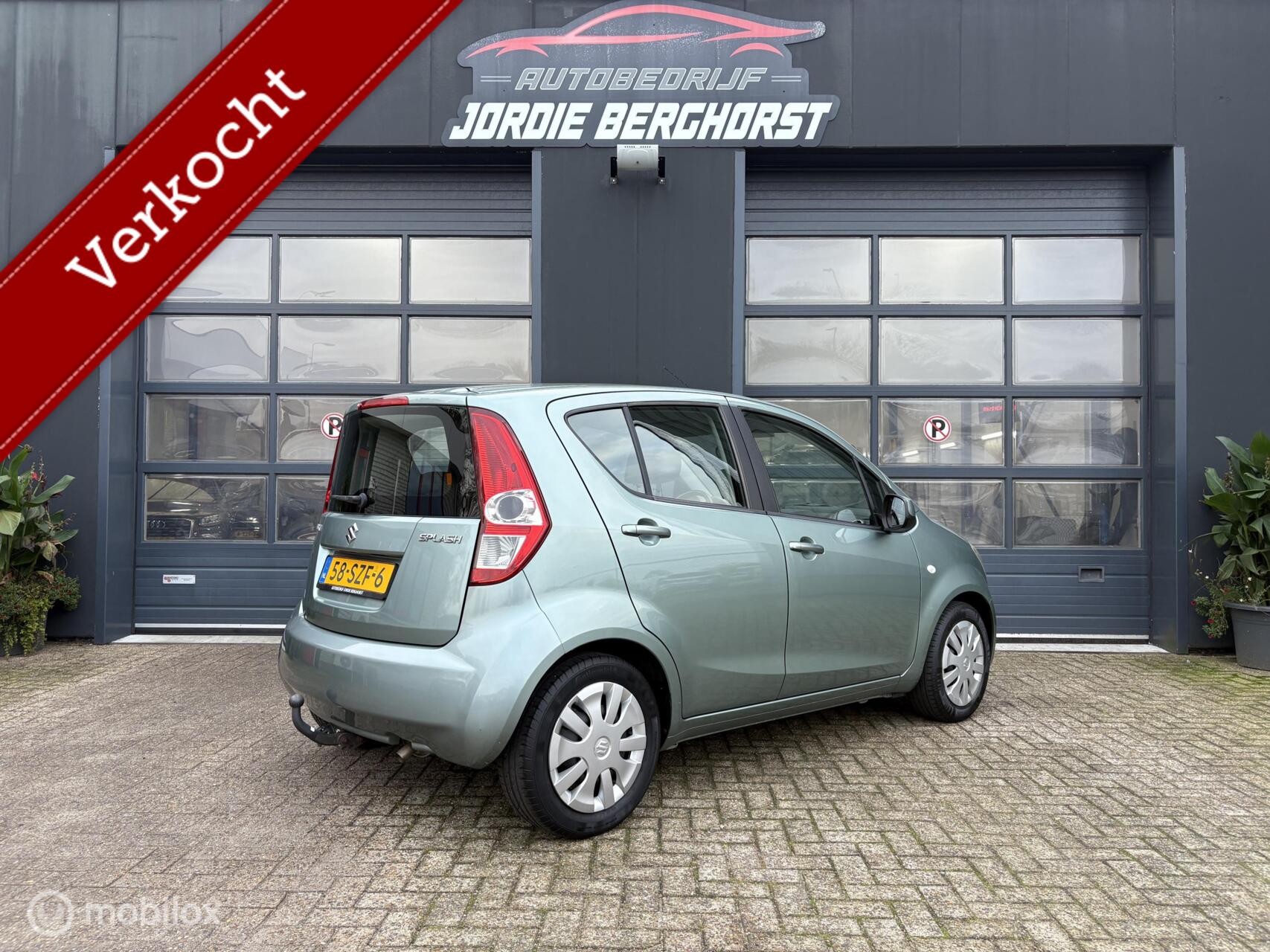 Foto van Suzuki Splash