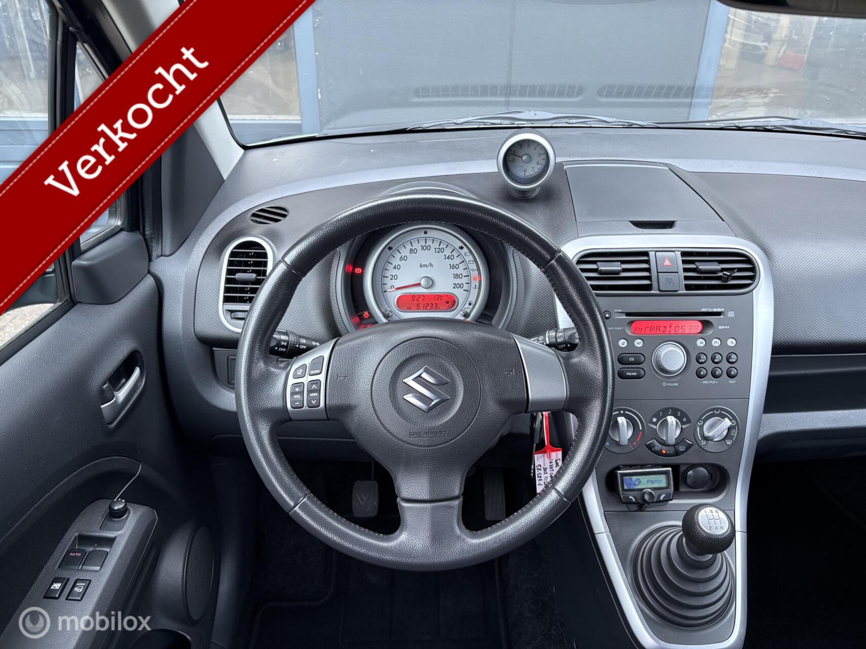 Foto van Suzuki Splash