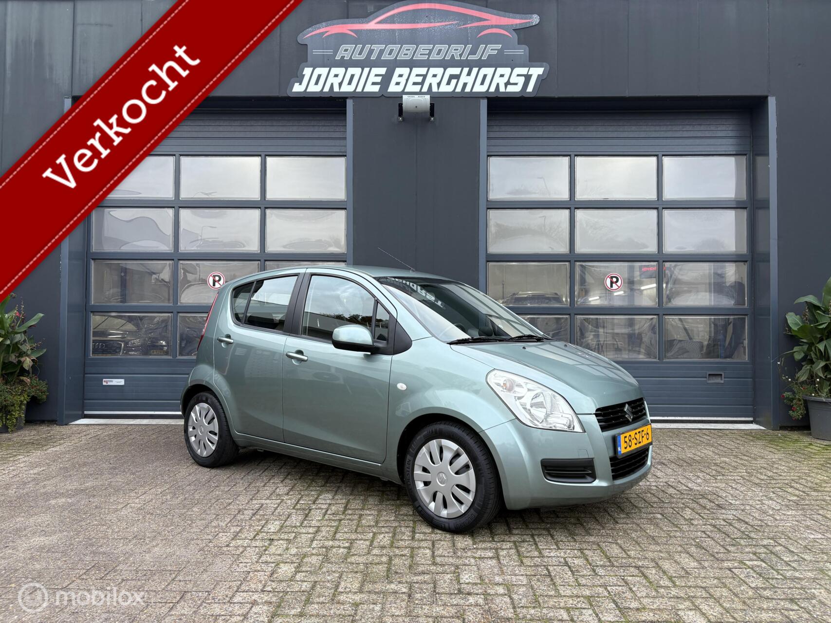 Foto van Suzuki Splash